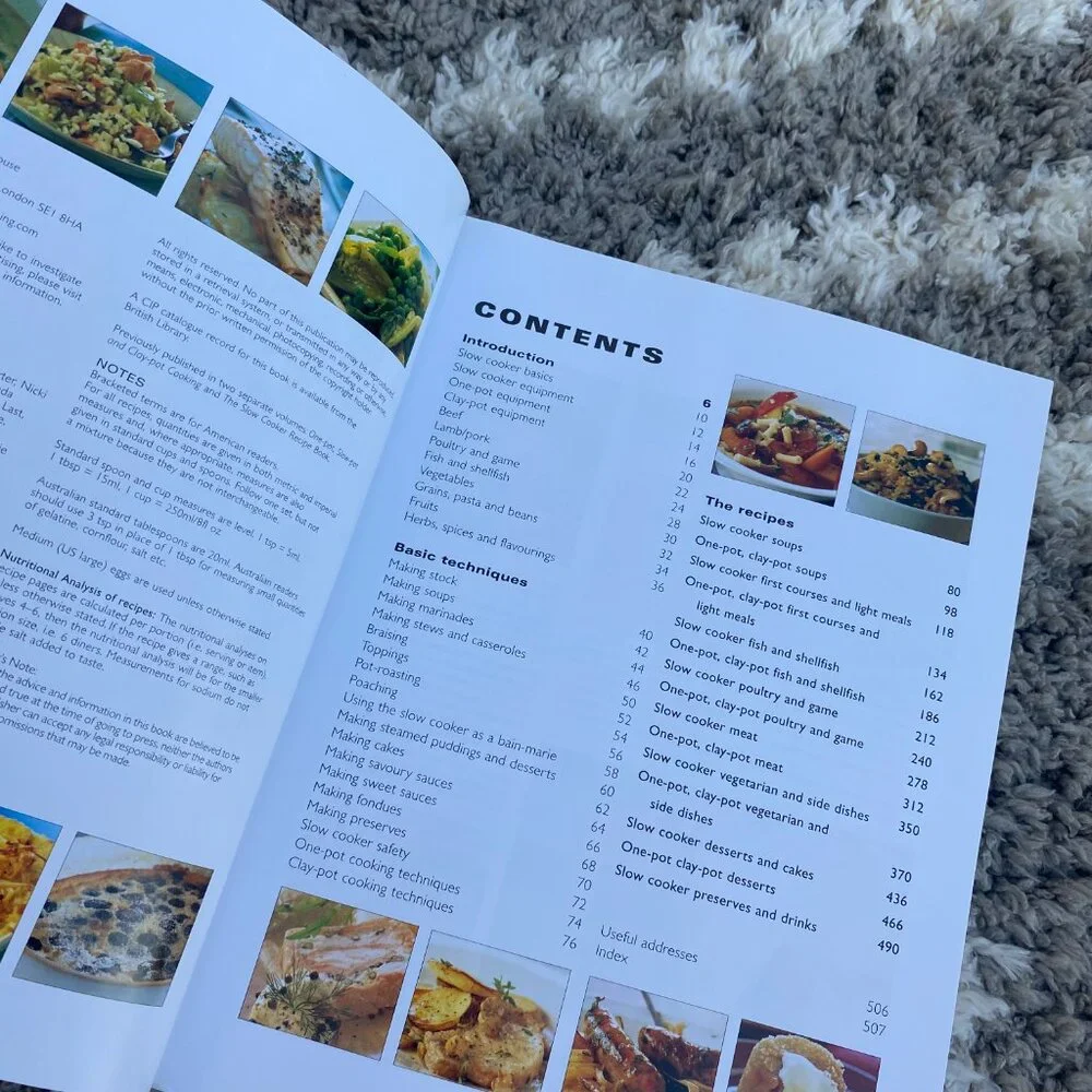 Slow Cooker Recipes Cookbook